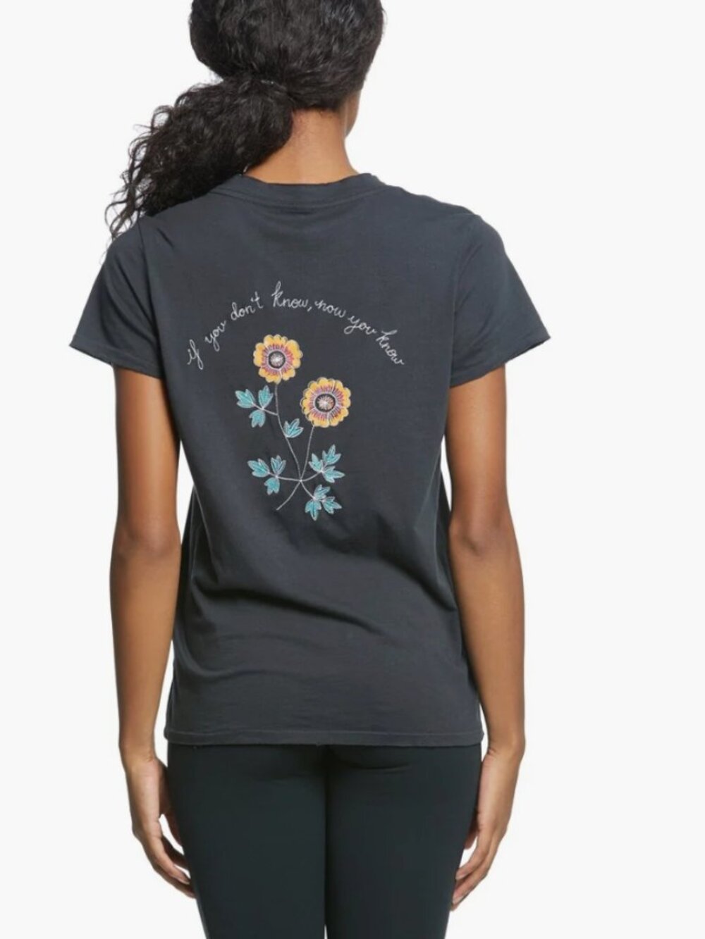 Spiritual Gangster Good Day Aurora Tee – Medium – Like New